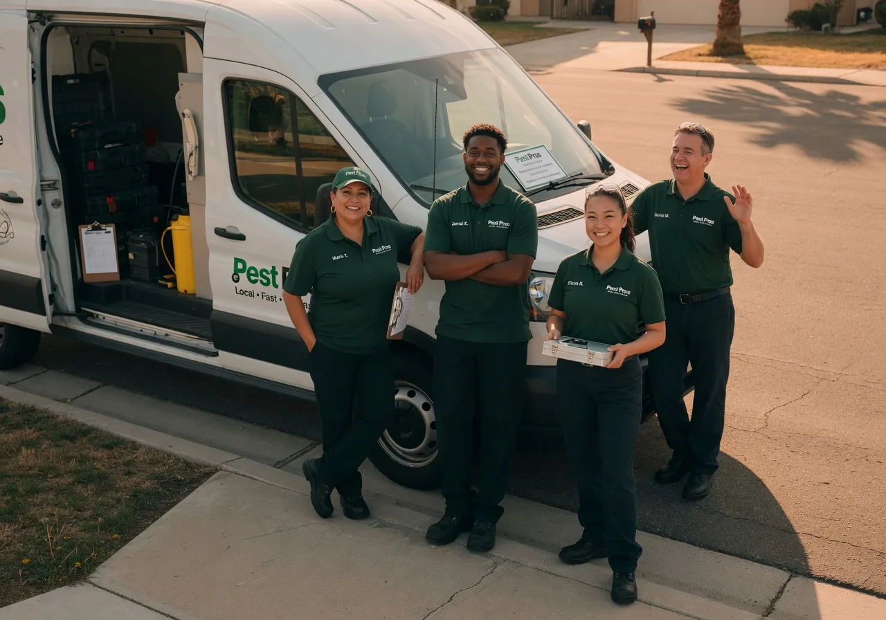 Pest Control company in Phillipsville, CA